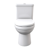 AI generated Clear Background Bathroom Commode, Ideal for Various Design Contexts png