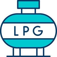 Liquefied Petroleum Gas Vector Icon