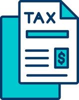 Tax Vector Icon