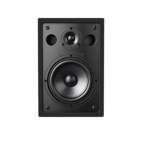 AI generated Isolated Modern Sound Speaker, Adding Contemporary Style to Your Designs png