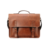 AI generated Isolated Messenger Bag for Stylish Graphic Applications png