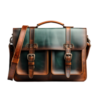 AI generated Bag on a Blank Canvas, Providing a Canvas for Creative Customization png