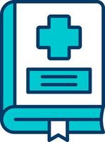 Medical Book Vector Icon