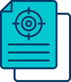 Objective Vector Icon