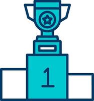 Winner Podium Vector Icon