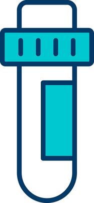 Test Tube Vector Icon