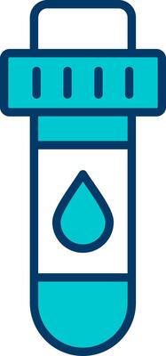 Blood Test Vector Icon