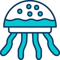 Jellyfish Vector Icon