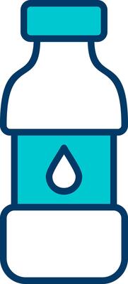 Water Bottle Vector Icon