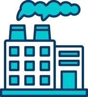 Factory Vector Icon
