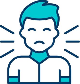 Fear Vector Icon