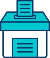 Voting Box Vector Icon