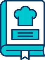 Recipe Book Vector Icon