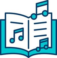 Music Book Vector Icon