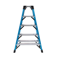 AI generated Stepladder with No Background for a Seamless Blend into Various Contexts png