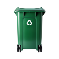 AI generated Isolated Waste Management Bin, Perfect for Comprehensive Graphic Solutions png
