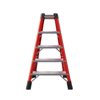 AI generated Stepladder Without Distractions, Perfect for Focused Design Elements png