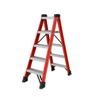 AI generated Transparent Background for Stepladder, Providing Maximum Design Flexibility png