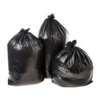 AI generated Transparent Background for Garbage Bag, Providing Maximum Design Flexibility png