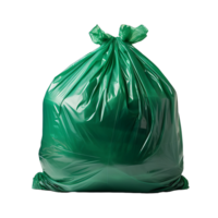 AI generated Clean Trash Bag Cutout, Ensuring a Polished Appearance in Waste Management Graphics png