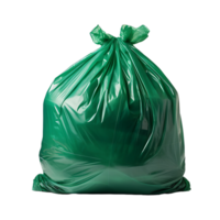 AI generated Clean Trash Bag Cutout, Ensuring a Polished Appearance in Waste Management Graphics png