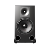 AI generated Speaker Clipping Path for Precision in Detailing and Customization png