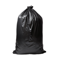 AI generated Clear Background Garbage Sack, Ideal for Varied Design Contexts png