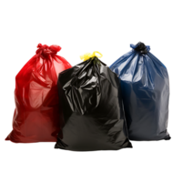 AI generated Clear Cut Trash Bag Image, Professional and Neat Waste Management Graphics Guaranteed png