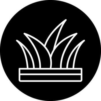 Grass Vector Icon