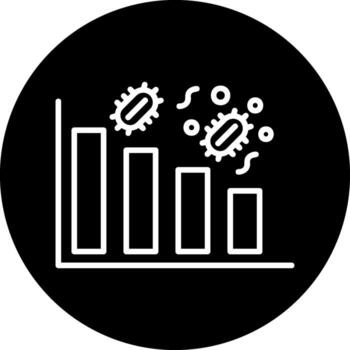 Decreasing Vector Icon