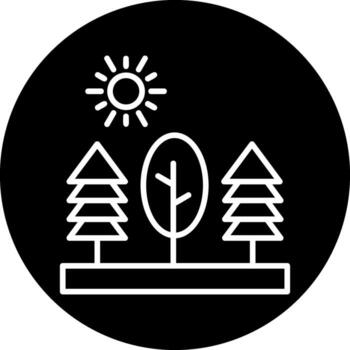Trees Vector Icon