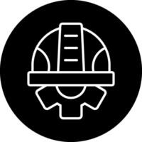 Helmet Vector Icon