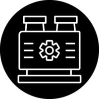 Factory Machine Vector Icon