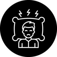 Insomnia Vector Icon