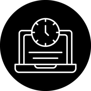 trabajo excesivo vector icono
