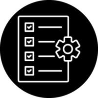 Work List Vector Icon