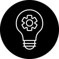 Light Bulb Vector Icon