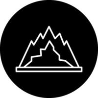 Mountain Vector Icon