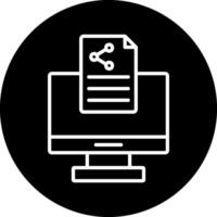 Sharing Vector Icon