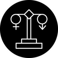 Gender Equality Vector Icon