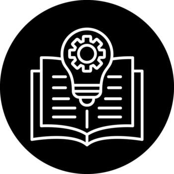 general conocimiento vector icono