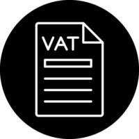 Vat Vector Icon