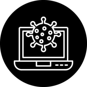 Virus Attack Vector Icon