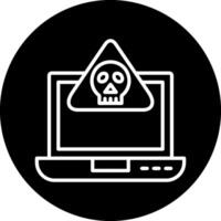 icono de vector de laptop