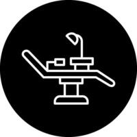 Dentist Chair Vector Icon