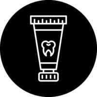 Toothpaste Vector Icon