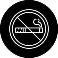 No Smoking Vector Icon