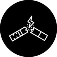 Quit Smoking Vector Icon