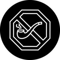 No Smoking Vector Icon