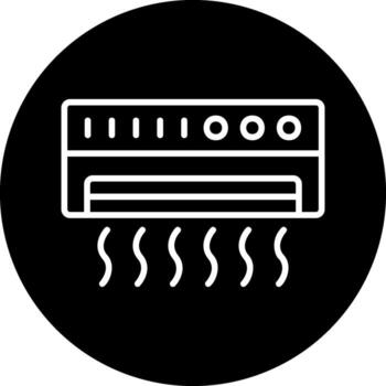 climatización vector icono